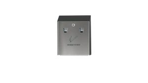 Wall Mounted Smokers Station