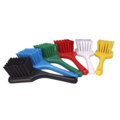 Tinta Short Handle Scrubbing Brush - Hard Bristle