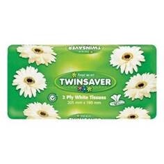 Twinsaver Facial Tissue (90)