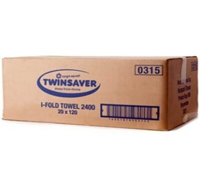 Twinsaver Interfold Hand Towel - 1 Ply
