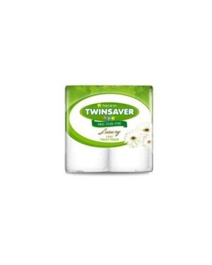 Twinsaver Luxury Toilet Paper (2 Ply Virgin)