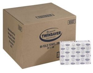 Twinsaver Multi Fold Hand Towel - 2 Ply