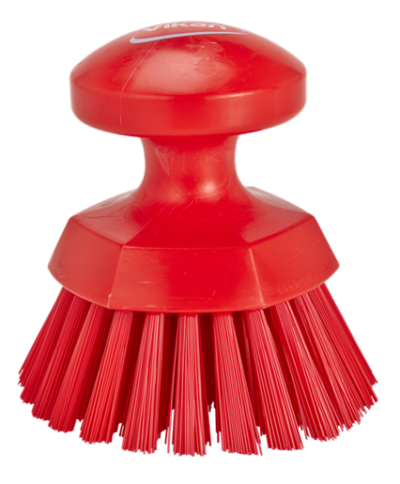 Vikan Round Hand Scrubbing Brush