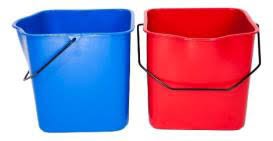 25lt Trolley Bucket