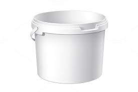 2kg Plastic Bucket