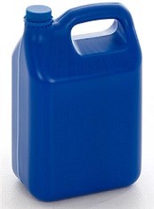 5lt Plastic Bottle - Flamed