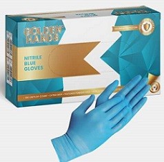 Golden Nitrile – Blue (100)
