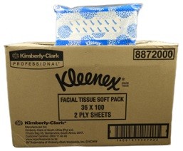 Kleenex Facial Tissue – Soft Pack