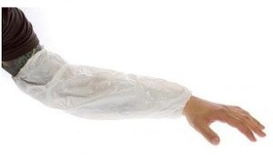 Sleeve Protector - White (100's)