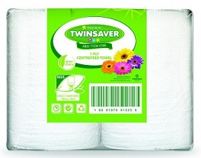 Twinsaver Barrel Towel