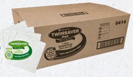 Twinsaver – Serviettes 1ply (1000)