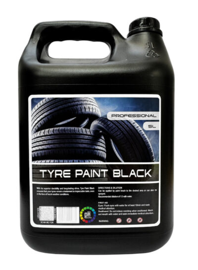 Tyre Paint Black