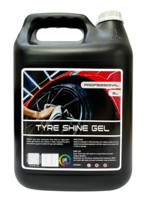 High Gloss Tyre Shine Gel